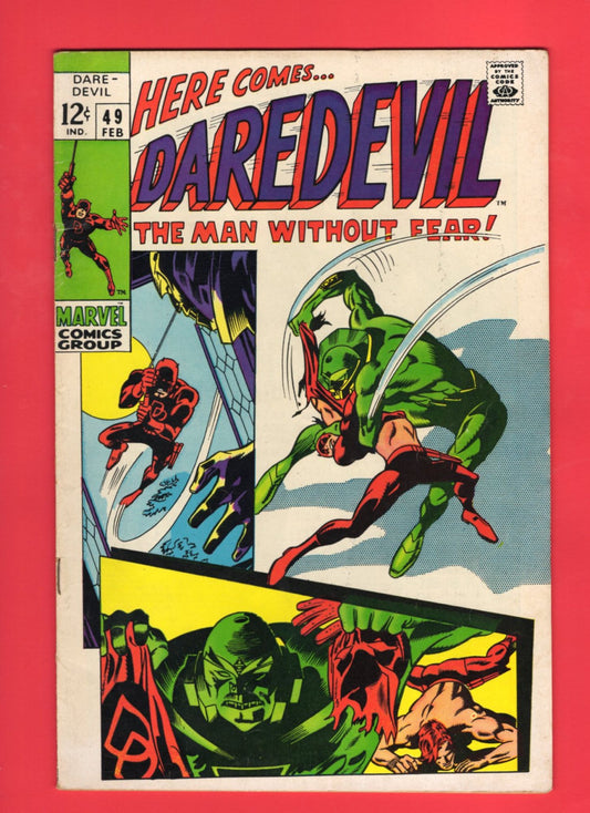 Daredevil #49 (Feb 1969), 6.5 FN+
