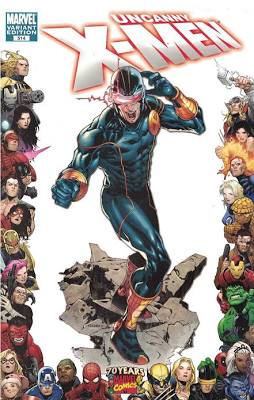 Uncanny X-Men #514C (Oct 2009)