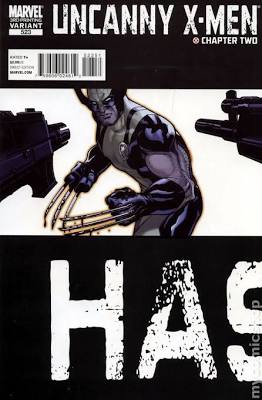 Uncanny X-Men #523E (Jun 2010)