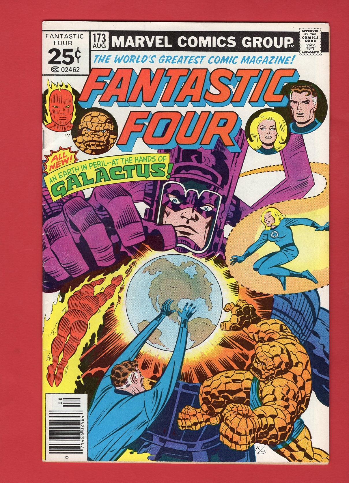 Fantastic Four #173 (Aug 1976), 6.5 FN+