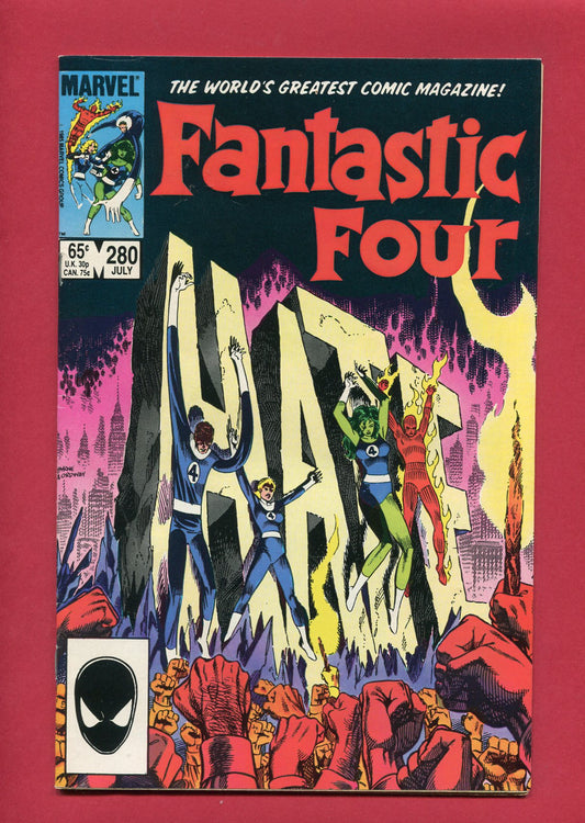 Fantastic Four #280 (Jul 1985), 8.0 VF