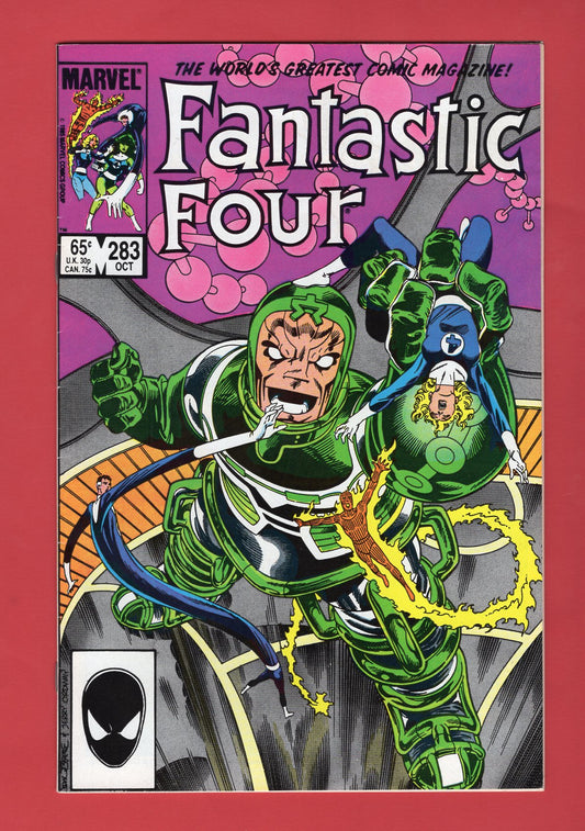 Fantastic Four #283 (Oct 1985), 6.5 FN+