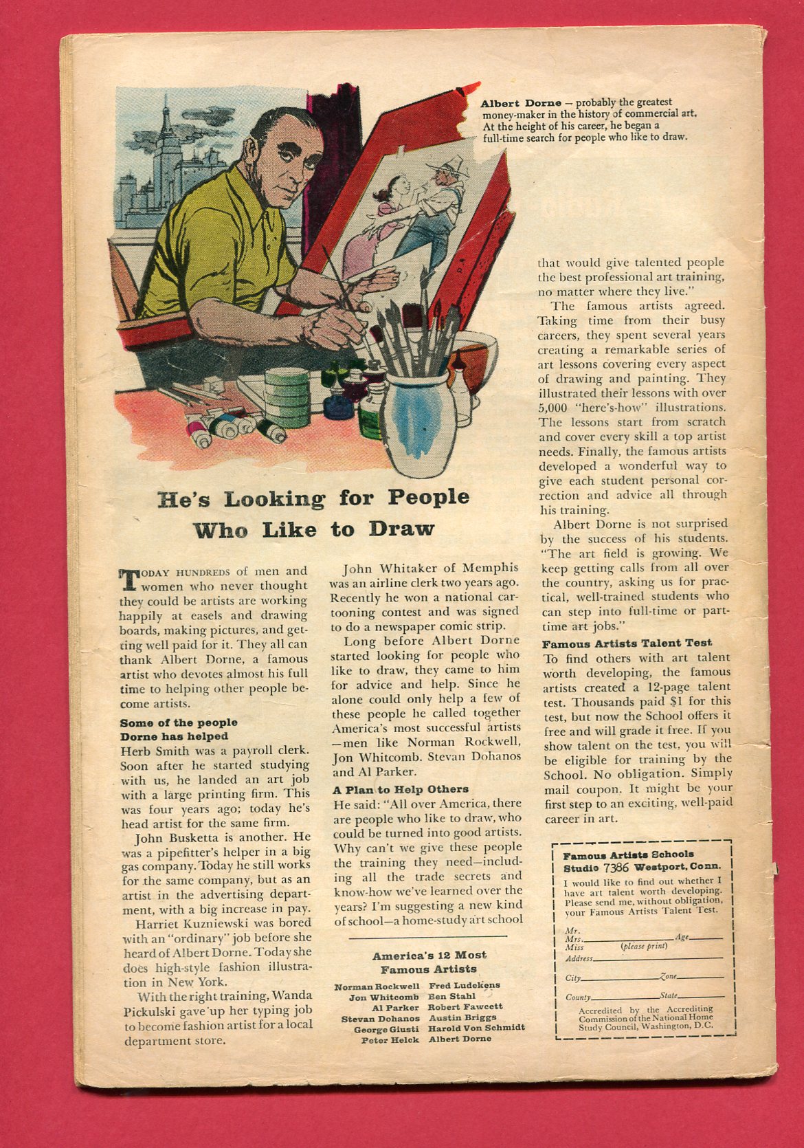 Fantastic Four #32 (Nov 1964), 3.0 GD/VG