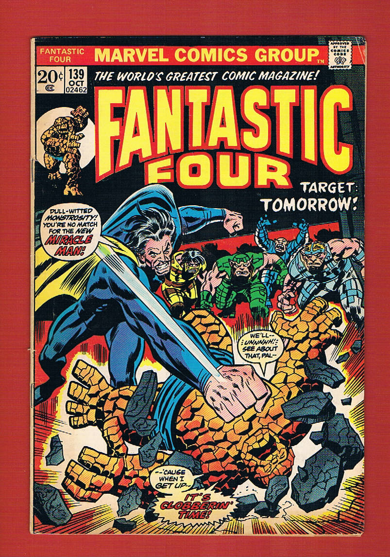 Fantastic Four #139 (Oct 1973), 5.0 VG/FN
