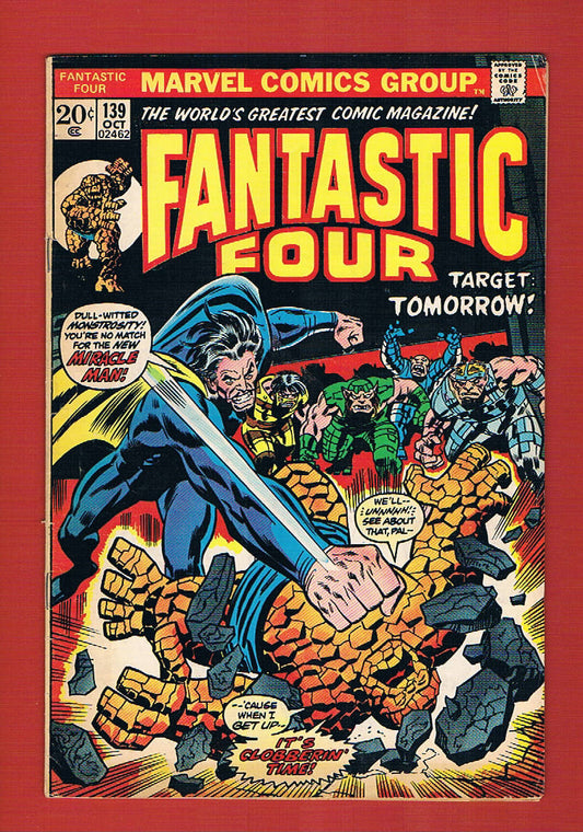Fantastic Four #139 (Oct 1973), 5.0 VG/FN