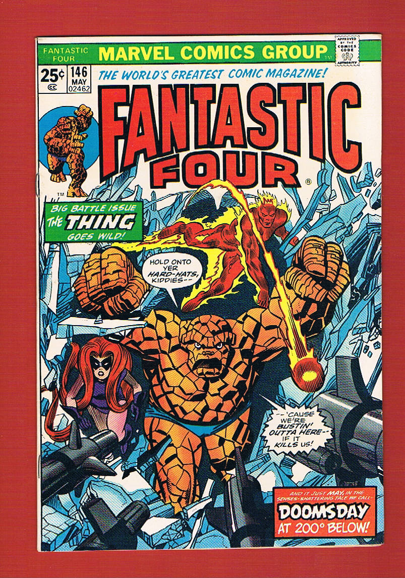 Fantastic Four #146 (May 1974), 8.5 VF+