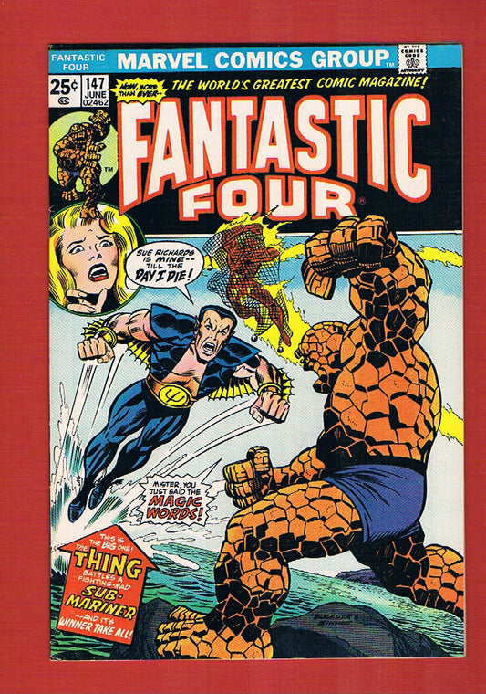 Fantastic Four #147 (Jun 1974), 7.5 VF-
