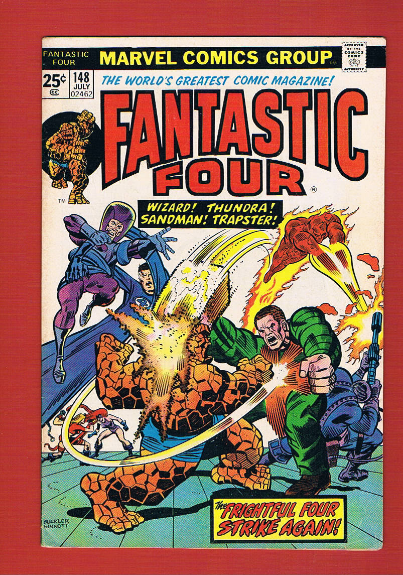 Fantastic Four #148 (Jul 1974), 6.5 FN+