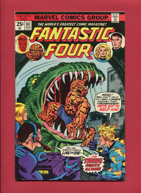 Fantastic Four #161 (Aug 1975), 6.5 FN+