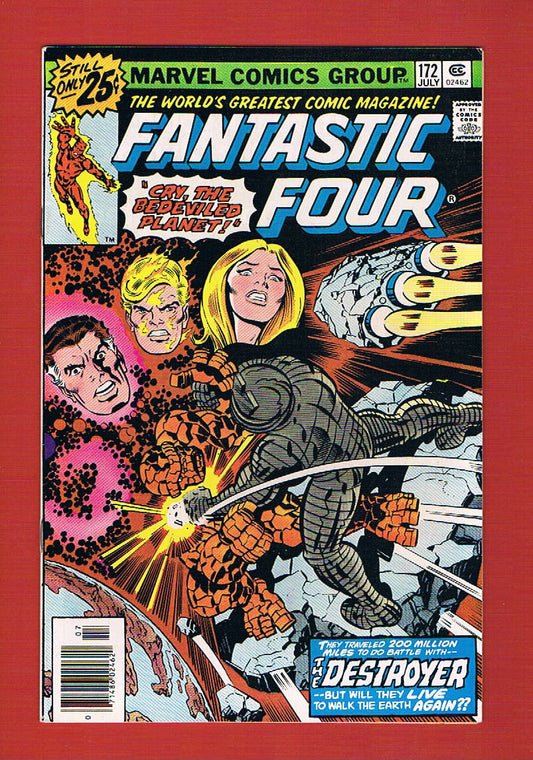 Fantastic Four #172 (Jul 1976), 8.0 VF