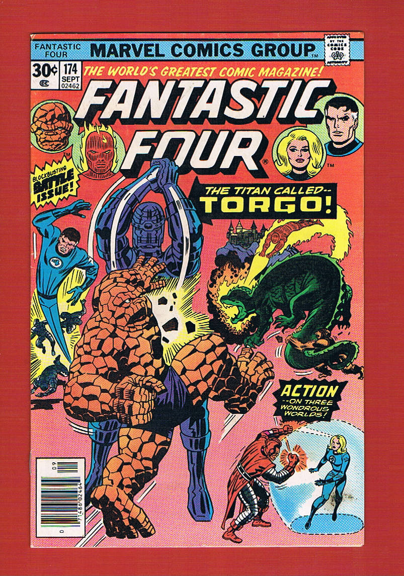 Fantastic Four #174 (Sep 1976), 7.0 FN/VF