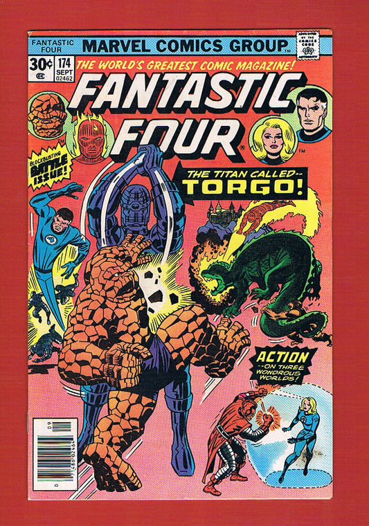 Fantastic Four #174 (Sep 1976), 7.0 FN/VF