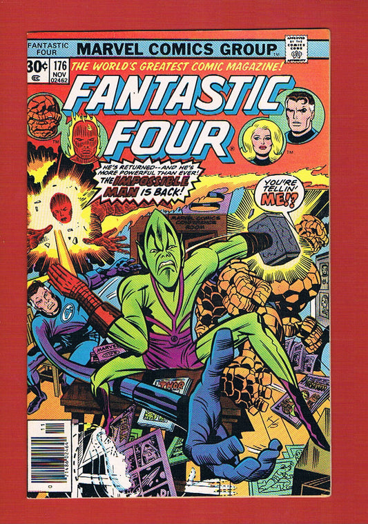 Fantastic Four #176 (Nov 1976), 8.5 VF+