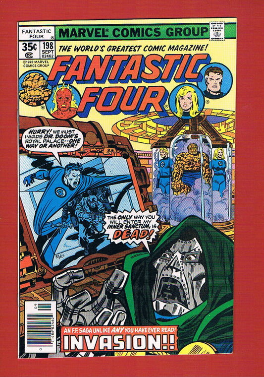 Fantastic Four #198 (Sep 1978), 8.0 VF
