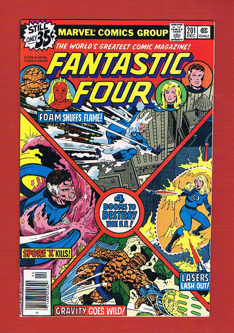 Fantastic Four #201 (Dec 1978), 8.0 VF