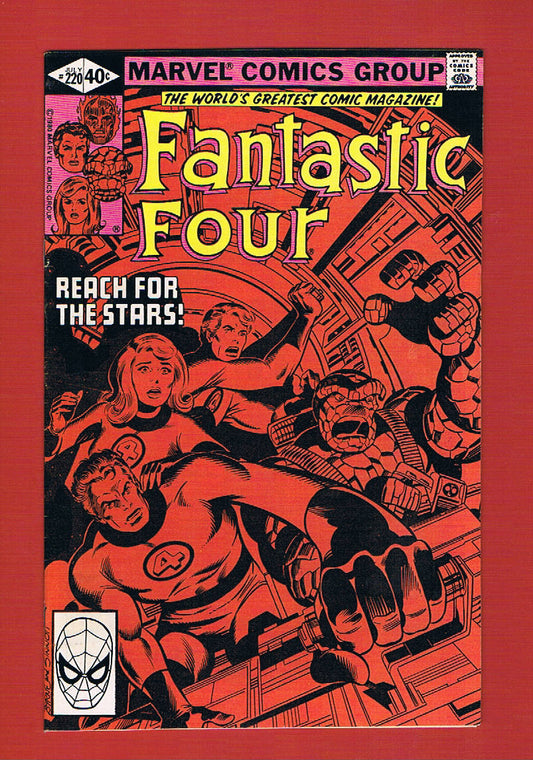 Fantastic Four #220 (Jul 1980), 8.5 VF+