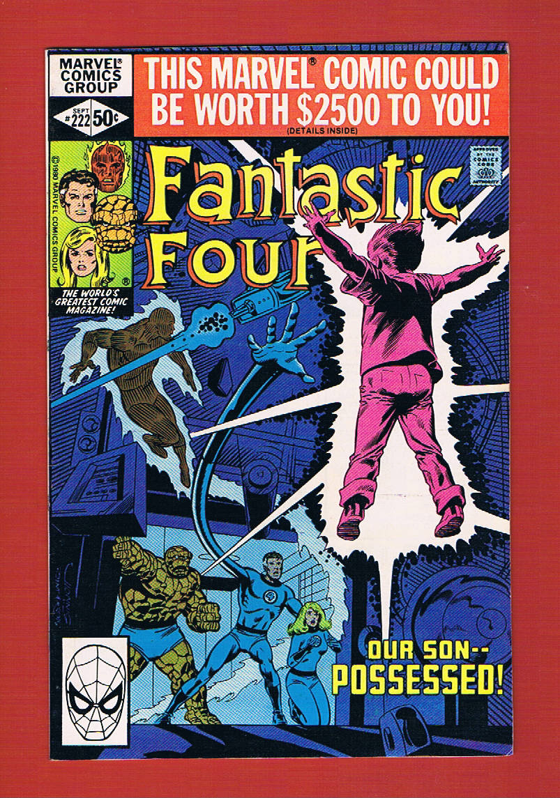 Fantastic Four #222 (Sep 1980), 8.5 VF+