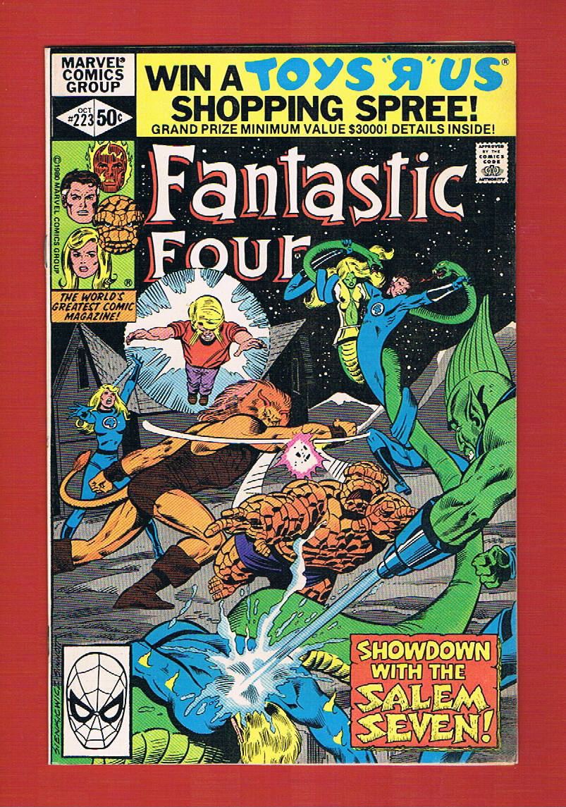 Fantastic Four #223 (Oct 1980), 8.5 VF+