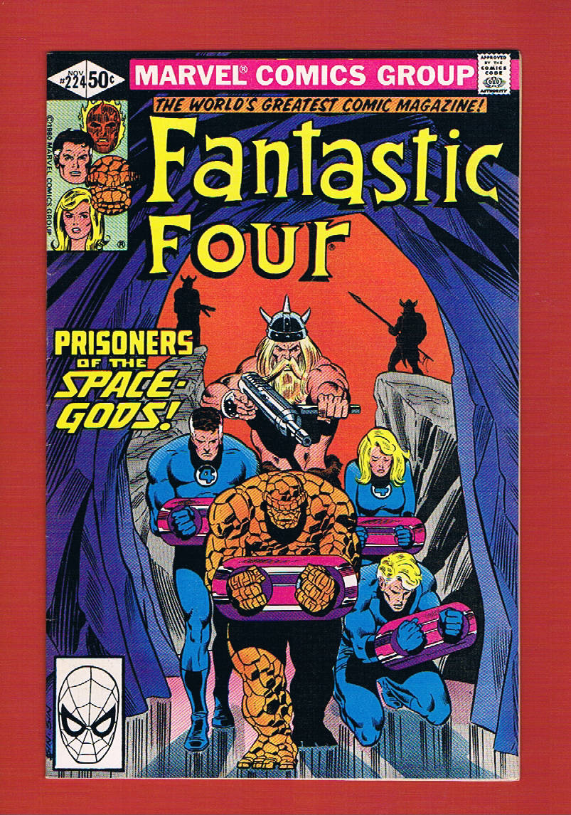 Fantastic Four #224 (Nov 1980), 8.5 VF+