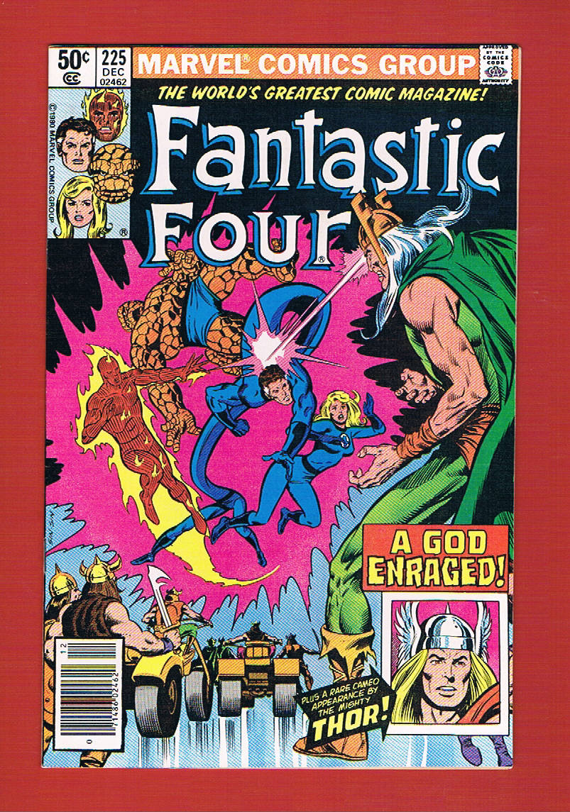 Fantastic Four #225 (Dec 1980)