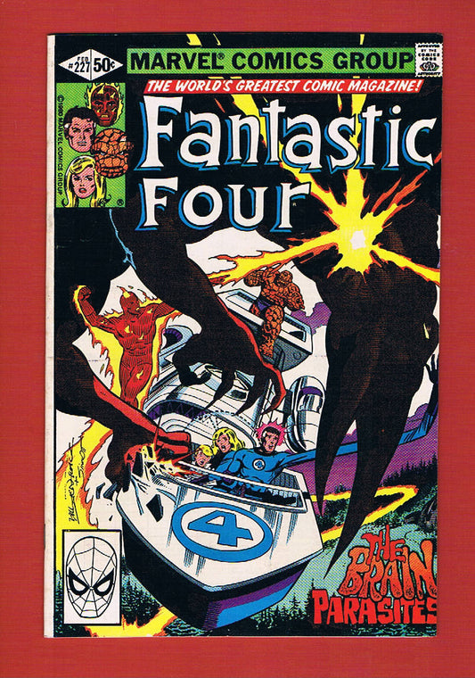 Fantastic Four #227 (Feb 1981), 8.0 VF