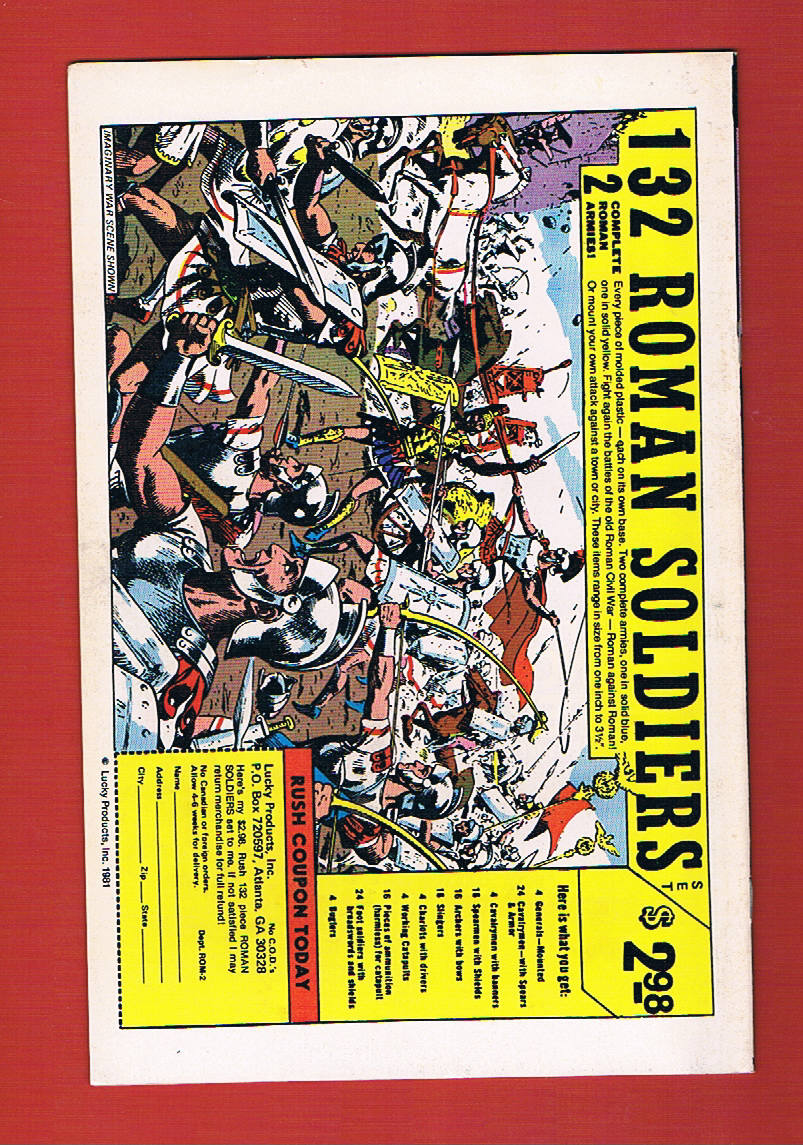 Fantastic Four #228 (Mar 1981), 8.0 VF