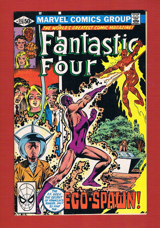 Fantastic Four #228 (Mar 1981), 8.0 VF