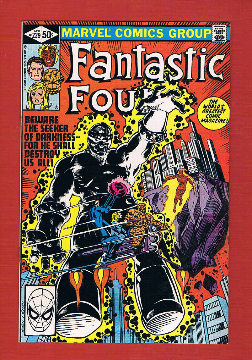 Fantastic Four #229 (Apr 1981), 8.5 VF+