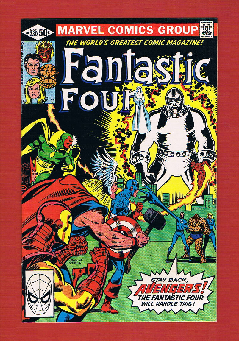 Fantastic Four #230 (May 1981), 8.5 VF+