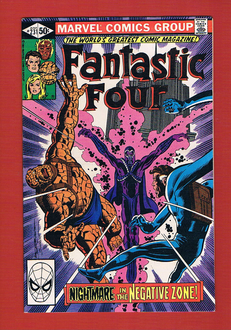 Fantastic Four #231 (Jun 1981), 8.5 VF+