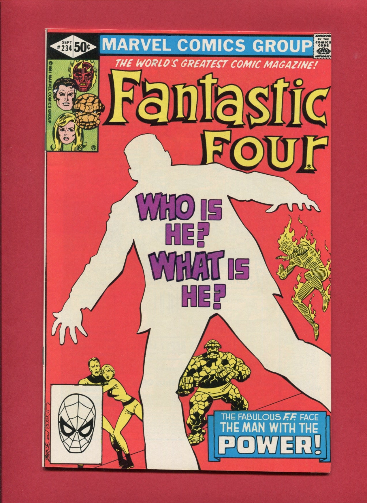 Fantastic Four #234 (Sep 1981), 9.2 NM-