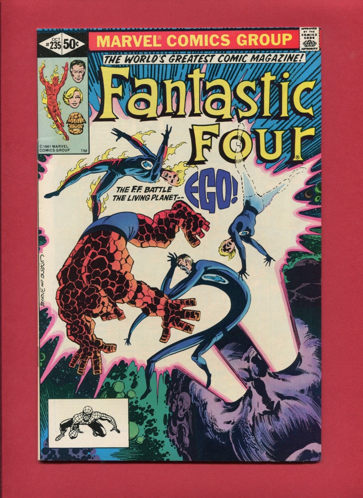 Fantastic Four #235 (Oct 1981), 6.5 FN+