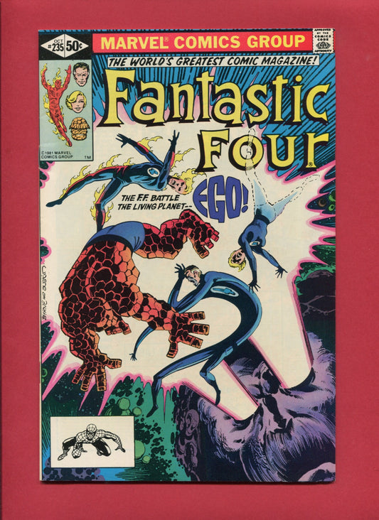 Fantastic Four #235 (Oct 1981), 6.5 FN+