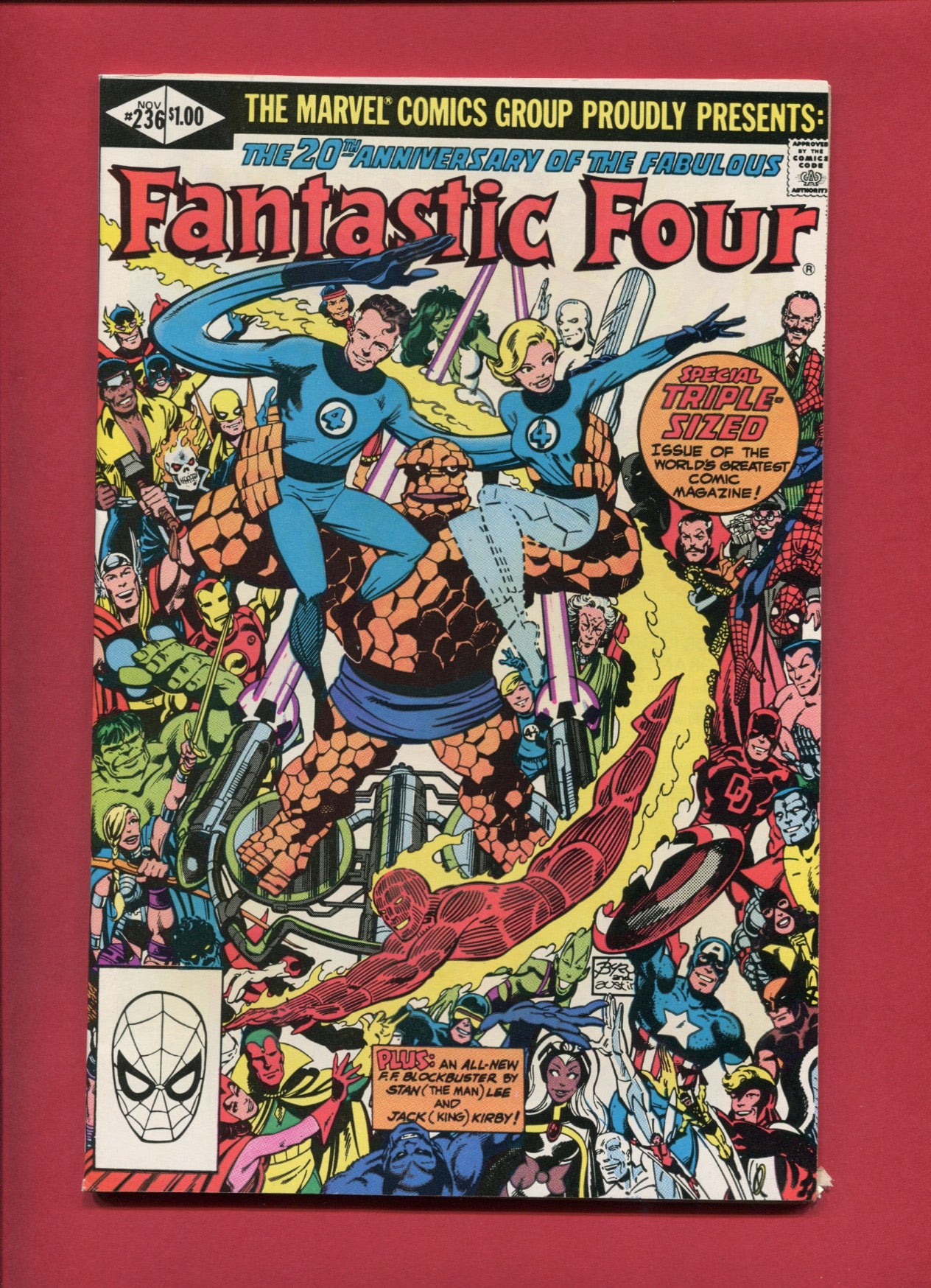 Fantastic Four #236 (Nov 1981), 7.5 VF-
