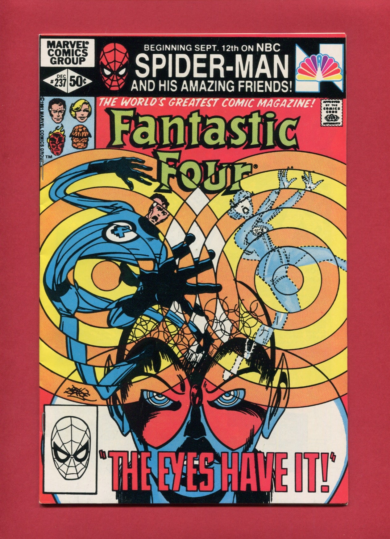 Fantastic Four #237 (Dec 1981), 6.5 FN+