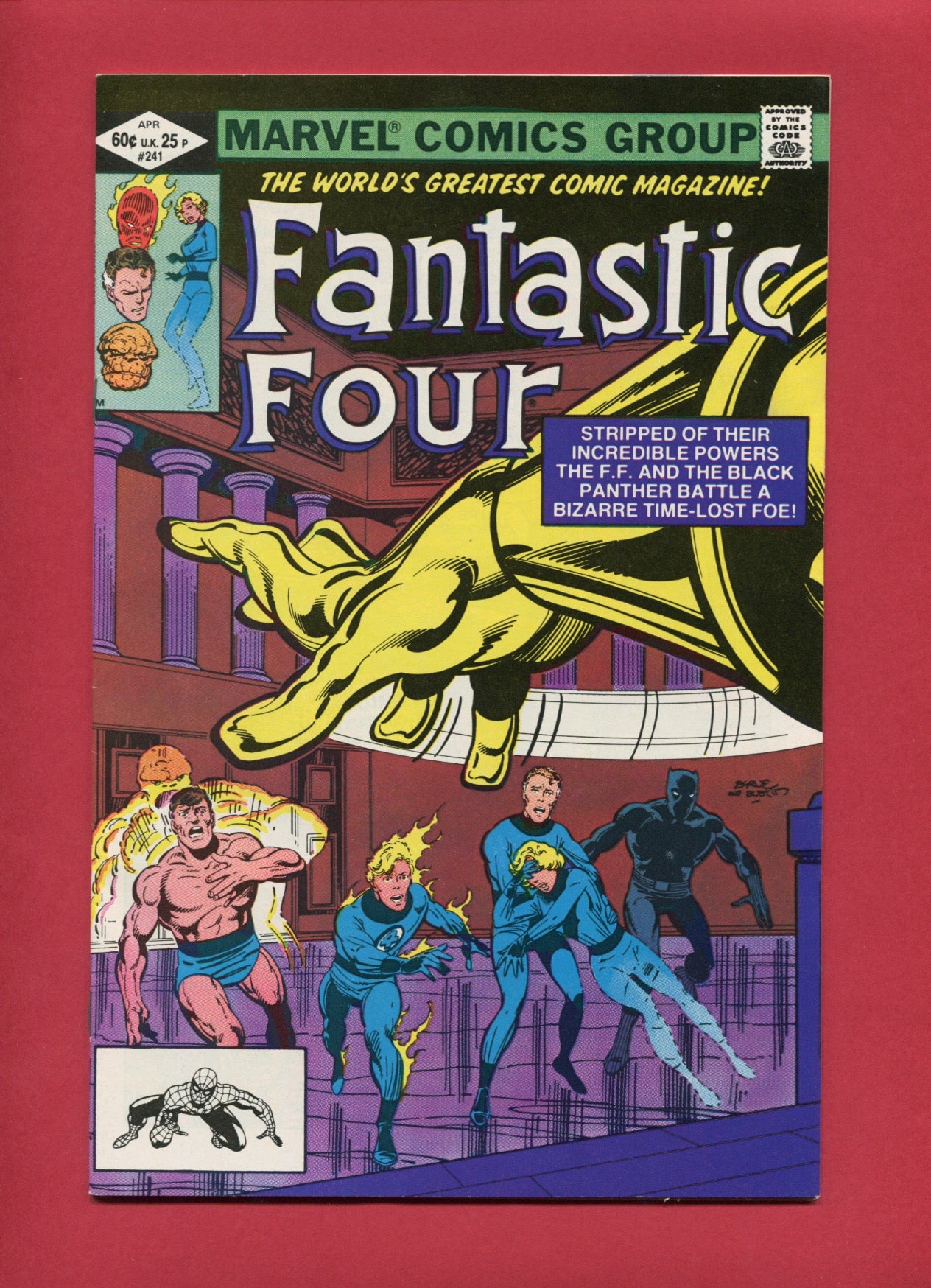 Fantastic Four #241 (Apr 1982), 9.2 NM-