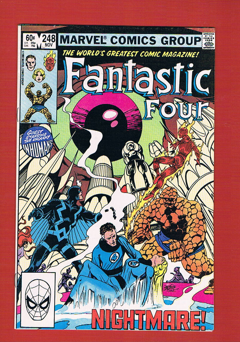 Fantastic Four #248 (Nov 1982), 8.5 VF+