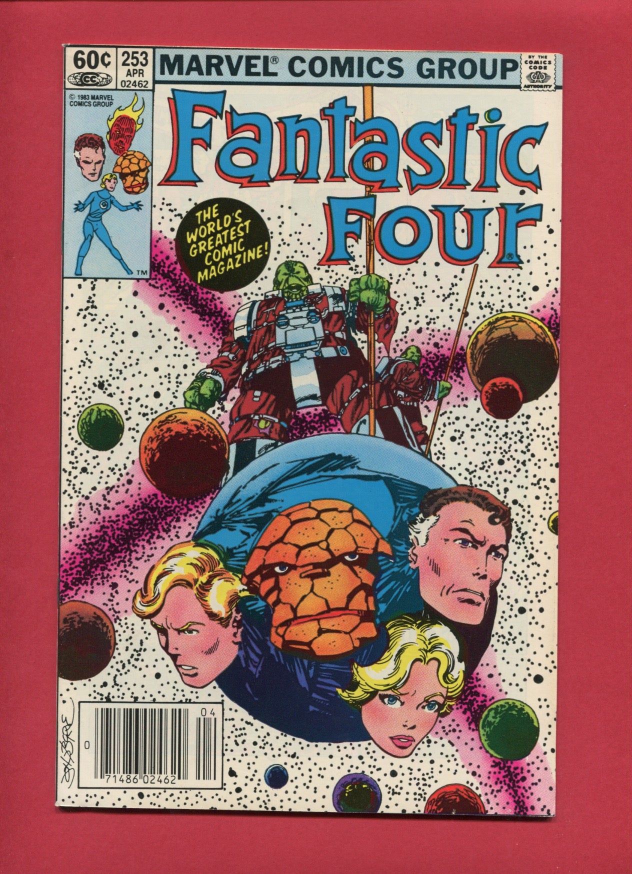 Fantastic Four #253 (Apr 1983), 8.0 VF