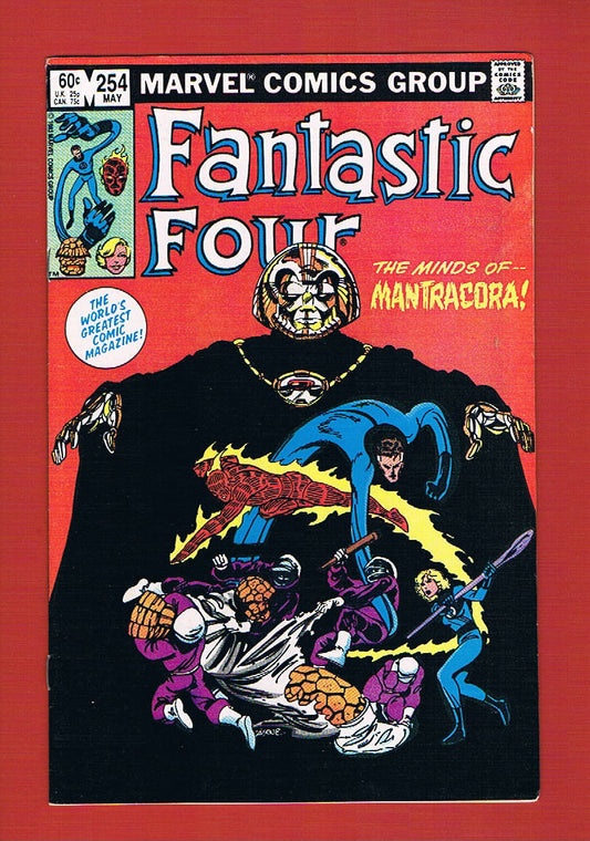 Fantastic Four #254 (May 1983), 8.0 VF