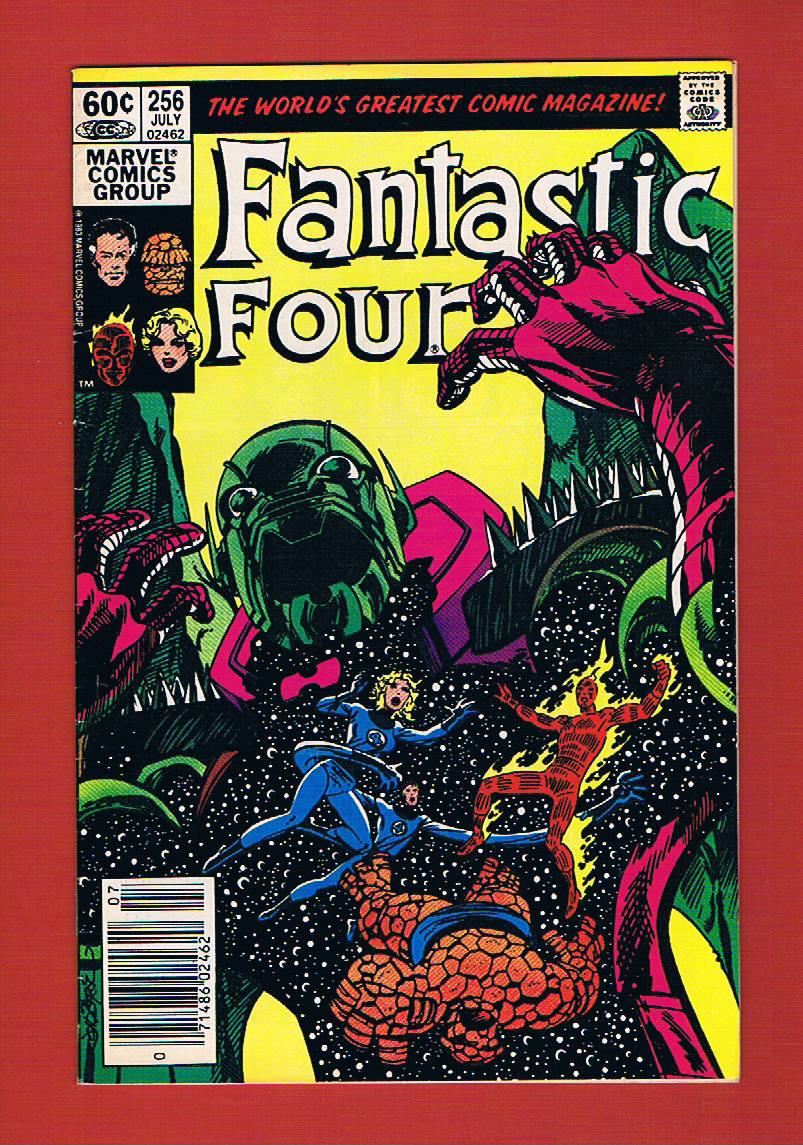 Fantastic Four #256 (Jul 1983), 8.0 VF