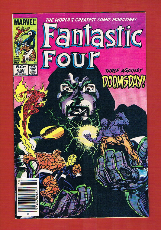 Fantastic Four #259 (Oct 1983), 8.0 VF