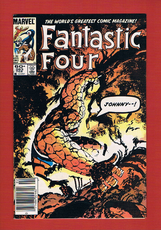 Fantastic Four #263 (Feb 1984), 8.0 VF