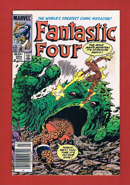 Fantastic Four #264 (Mar 1984), 8.0 VF