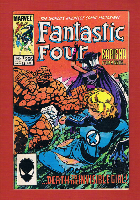 Fantastic Four #266 (May 1984), 9.0 VF/NM