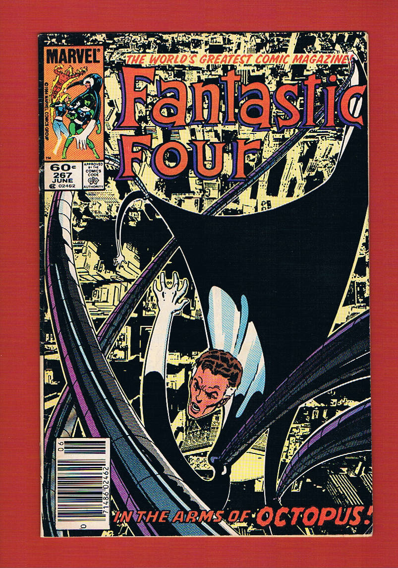Fantastic Four #267 (Jun 1984), 8.0 VF