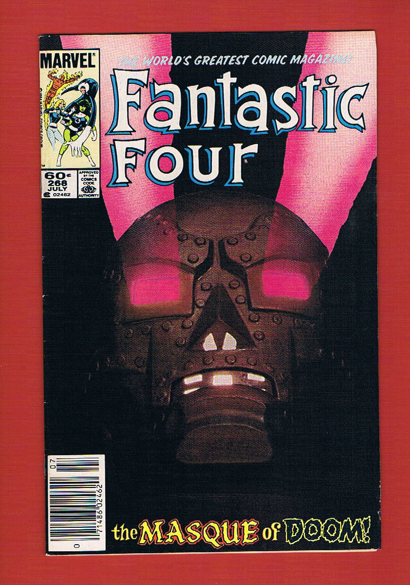 Fantastic Four #268 (Jul 1984), 8.5 VF+