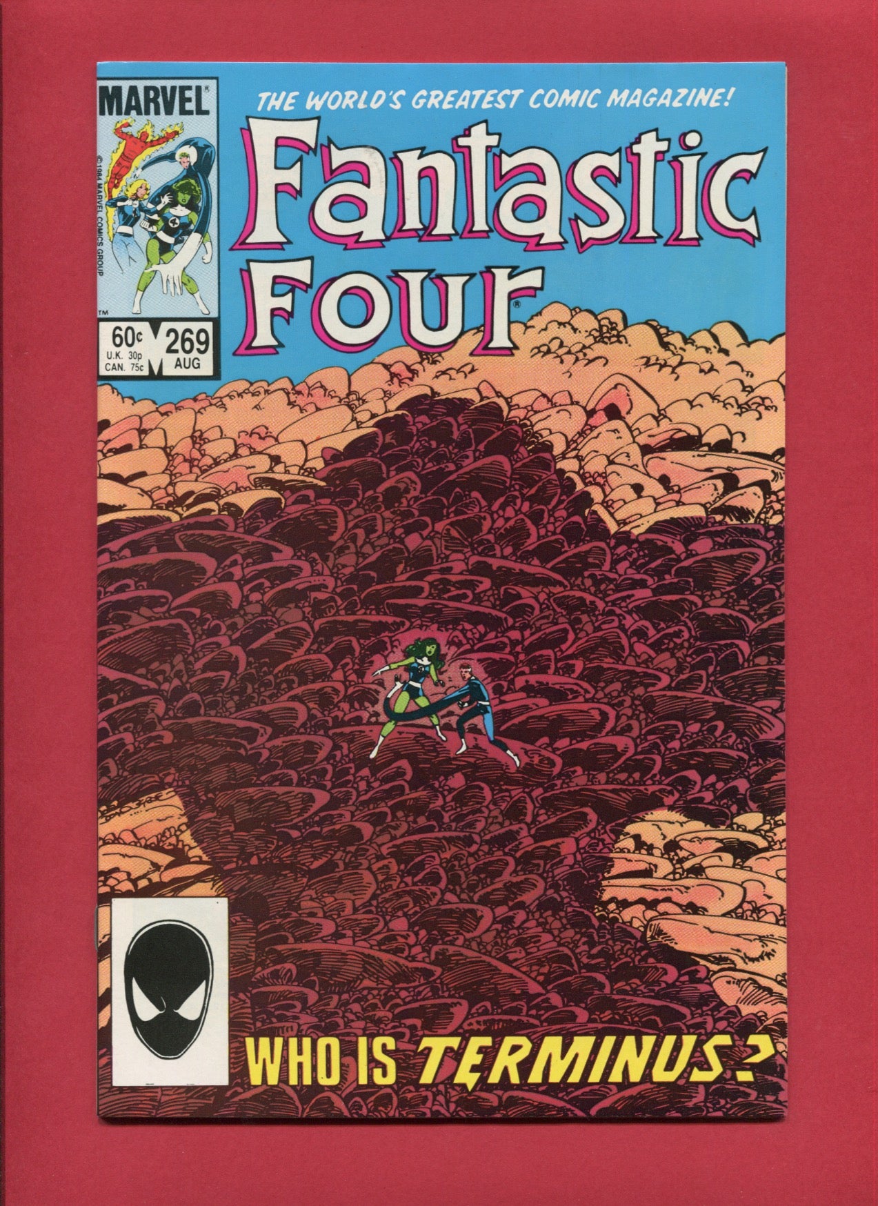 Fantastic Four #269 (Aug 1984), 8.5 VF+