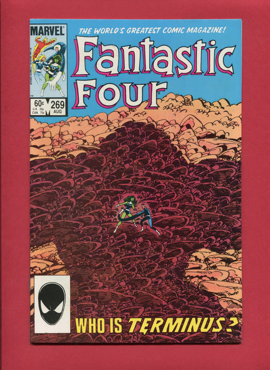 Fantastic Four #269 (Aug 1984), 8.5 VF+