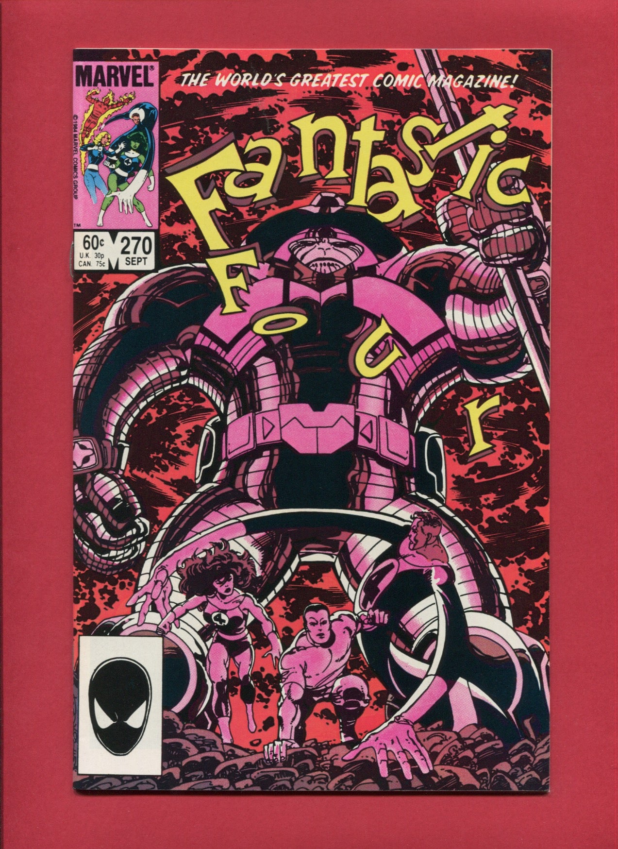Fantastic Four #270 (Sep 1984), 9.2 NM-