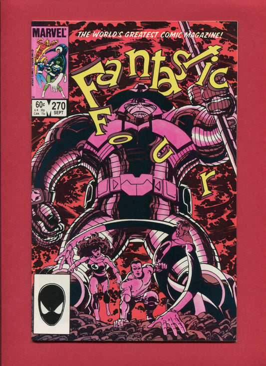 Fantastic Four #270 (Sep 1984), 9.2 NM-